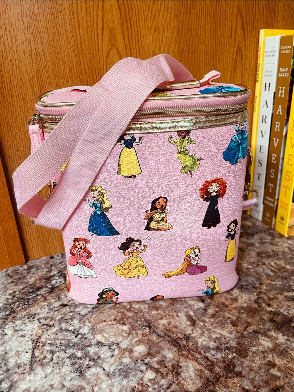 Disney store princess lunchbox